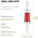 Pawfly 6-Pack Red Check Valve for Aquarium - One-Way Pump Protection for 0.5cm Airline Hoses - Fish & Pool Accessories - Buy Online on GoSupps.com