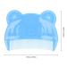 2Pcs Baby Scalp Brush Set - Soft Silicone Bath Brush for Newborns - Blue - Buy Online on GoSupps.com