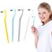 4 pieces of stain remover tuft toothbrush incubator brush fragrant brush soft tubnant