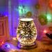 Yule Essential Oil Diffuser - 3D Glass Star Electric Wax Melter Night Light | Touch Control Aroma Lamp for Bedroom & Office (US Plug) | Decorative Fragrance Diffuser in Assorted Colors - Buy Online on GoSupps.com