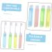 Ultechnovo 12th Travel Toothbrush - Collapsible & Compact Oral Care Tool for Travelers - Buy Online on GoSupps.com