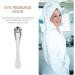 Masseur Oculaire Anti- ge en M tal Argent B ton de Massage Contour des Yeux pour R duire les Taches Sombres et Poches Appareil de Soin Portable pour Peau D licate Massage - Buy Online on GoSupps.com