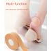 3 Rolls Blister Prevention Tape | Anti-Wear Heel Pads & Waterproof Bandages for Pointe Shoes | Foam Toe & Heel Protectors | Skin Chafing Relief - Buy Online on GoSupps.com