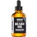 Ranger Grooming Co Fragrance-Free Beard Oil 1 oz - 100% Pure Natural Conditioner for Groomed Beards and Moisturized Skin - Buy Online on GoSupps.com