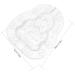 VANZACK Gardening Tools 12 Pcs Vegetable Growing Mold Fruit Strawberry Mold Adorable Forming Mold Little Buddha Pumpkin Transparentx4pcs 9x8cmx4pcs - Buy Online on GoSupps.com