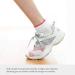 Hallux Valgus Rail & Nighttime Toe Straightener Brace - 6PC Soft Pain Relief Gel Toe Separators for Men & Women | Bunion Splint (S | 35-38.5) - International Shipping - Buy Online on GoSupps.com