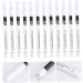 DRESSOOS 72 Pcs Eyeliner Pencil Eye Liner Pen Eyebrow Definer Pencil Glitter Eyeliner Woman Wooden Pole White - Buy Online on GoSupps.com