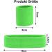 Hatstar Welding Tape Set - 3-Part Headband & Wristbands for Carnival Costumes | Unisex Green Accessories for Young People - Buy Online on GoSupps.com