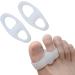 Buy Comfort-Optimized Silicone Toe Separator | Orthopedic Toe Spreaders for Overlapping & Hammer Toes - International Shipping Available - Buy Online on GoSupps.com