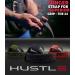 Hustle 24 Power Cotton Weight Lifting Wrist Straps with Silicone Grip - Deadlift Straps Carbon - Buy Online on GoSupps.com