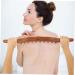 Gatuida 4-Piece Roll Rod Set with 20 Balls - Deep Tissue Leg & Head Massage Device | Gua Sha Wooden Trigger Point Massager - Buy Online on GoSupps.com