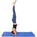 ProsourceFit Extra Thick Blue Yoga Pilates Mat 1/2 - Premium Exercise Mat - Buy Online on GoSupps.com