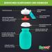 Squeasy Snacker 160ml - Reusable Silicone Baby Food Pouch | BPA PVC & Phthalate Free - Buy Online on GoSupps.com