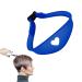 TROONZ Adjustable Neck Hair Guide - Hairline Shaping Haircut Bands Tool | Adjustable Curved Silicone Haircut Bands for Hair Salons and Home Blue