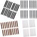 Gralara 10 Pairs of Black Hooks Slide Holder for Glasses - Long-lasting Ear Hooks Elastic Comfort and Ironing Tip Holder - International Shipping Available - Buy Online on GoSupps.com