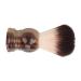 Premium Men's Shaving Brush with Resin Grip | Portable & Stylish Beard Rasier Brush for Facial Care at Home & Travel - Buy Online on GoSupps.com