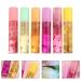 Shop Minkissy 6PCs Lip Gloss - Fruity Moisturizing Lipsticks for Fuller Hydrated Lips | International Shipping Available - Buy Online on GoSupps.com