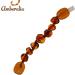 Amberalia Polish Cognac Baltic Amber Bracelets, Necklaces, Extensions - Unisex, Lab Tested, Genuine Imported from Baltic Sea - Customize Your Size with 13 Options - Buy Online on GoSupps.com