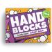 Hand Blocks: Mango & Passionfruit - Cold Processed Natural Soap Bars - Plastic Palm SLS SLES & Paraben Free