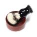 Buy 1PC Handcrafted Roof Hair Shaving Brush - Luxury Black Tool with Metal Resin Handle for Professional Use | Barts Brushes - International Shipping Available - Buy Online on GoSupps.com