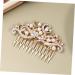 Amosfun Hair Accessories for Women Hair Pearls Bridal Antique Hair Comb Clips Wide Teeth Side Pins Bridal Hair Comb Fashion Headwear Costume Accessories Hair Ornament Flowers Headgear - Buy Online on GoSupps.com