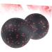 Gatuida 3ST Peanut Massage Ball - Deep Tissue Gym & Yoga Massage Tool for Muscle Relief & Balance Fitness Globes - Buy Online on GoSupps.com