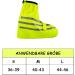 Ywyhhm Waterproof Shoe Covers for Men & Women - Reflective Rain Overshoes for Biking (Size 40-43) - Yellow - Buy Online on GoSupps.com