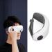 Rechargeable USB Eye Massage Device - 5 Vibration Strengths Heating Function & 2 Modes for Postpartum Care - Buy Online on GoSupps.com