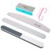 and Odorless Manicure File Glass Nail File Women for Professional Use Manicure Shop for Home Use