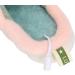 Comfortable Electrically Heated Plush Slippers | USB Foot Warmers | Removable & Washable | Slip-Resistant | Ideal for Indoor Use - Buy Online on GoSupps.com