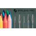 STALEKS PRO - Carbide Cutter Bit - Cone Fence (Standard Cross Cut) I Attachment for Apparative Manicures and Pedicures I Grinding Attachment for Electric Grinders I Nail Drill Bit (FT71B023/14) - Buy Online on GoSupps.com