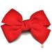 Christmas Bow Hair Clips - 2 Pack Red Bowknot Barrettes for Women, Girls, Kids | Handmade Hair Accessories for Party Decoration and Cosplay Costume - Buy Online on GoSupps.com