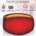 Hurrise Heat Belt - Heat Therapy for Back Pain Muscle Cramps & Abdominal Relief | Ideal for Men & Women - Buy Online on GoSupps.com