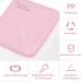 Portable Mask Storage Case - Dust Mask Organizer for Pollution Prevention - Recyclable Box, 1 Pack (Pink) - Buy Online on GoSupps.com