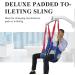 Universal Full Body Hoyer Lift Sling Professions Patient Lift Sling Padded Divided Leg Slings with Commode Opening- Supports up to 230 Kg/507 1 inch(Medium) - Buy Online on GoSupps.com