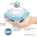 Animalon Children's Horse Cleaning Tools | Ergonomic Blue Card tsche Brush | Perfect Horse Gift for Kids - Buy Online on GoSupps.com