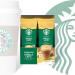 Starbucks Vanilla Latte Premium Coffee Blend Via Instant (1 box 10 packs) - Buy Online on GoSupps.com