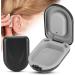 Danalogic Hearing Aid Accessories Hearing Aid Case Waterproof Portable Drop Resistance Hearing Aid Storage Box Black - Buy Online on GoSupps.com