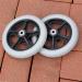Wheelchair Wheels 6in 7in 8in Disabled Wheelchair Wheels Replacement 2pcs Grey Wheelchair Front Wheels for Replacement Wheels(8in/19cm) - Buy Online on GoSupps.com