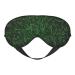 hacker era Print Night Blackout Eyeshade with Elastic Strap Fit Shift Work Nap Travel Relaxing