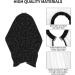 Unisex Cheetah Black Leopard Barber Salon Cape | Adjustable Hair Cutting Cape for Hairdressers & Treatments - Buy Online on GoSupps.com