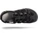 Atika Men's Closed Toe Hiking Sandals - Arcane Black, Size 11 - Buy Online on GoSupps.com