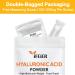 iFEiER Pure Hyaluronic Acid Powder | Food Grade Hyaluronic Acid Supplements | 60g(2.12oz) | HMW LMW High Molecular Weight Hyaluronic Acid Powder| Skin Hydration and Joint Lubrication - Buy Online on GoSupps.com