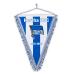 Hertha BSC Wimpel 36cm Blau-Weiß
