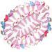 38 Pieces Unicorn Pattern Hair Clips 1.8 inch Anti-slip Snap Hair Clips Barrettes Hairpins for Baby Girls Unicorn Party Supplies
