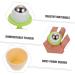Gleavi 4-Piece Roller Ball Massage Device | Acupressure Foot & Body Massager for Muscle Relief - Buy Online on GoSupps.com