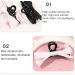 xbiez Cute Fairy Claw Clips Hairpin Y2K-Style Balletcore Headdress Bunches Accessories Bow Ribbon Cute Headdress Beige on black - Buy Online on GoSupps.com