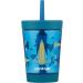 Contigo Kids Spill-Proof Tumbler Set with Stainless Steel & BPA-Free Plastic - Blue Raspberry Cosmos & Gummy Spaceship - Buy Online on GoSupps.com