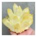 Natural Crystals Quartz Yellow Cluster Freeform Reiki Stone Room Home Office Aquarium Decoration Accessories Gemstone Home Decoration (Size : 700-750g)