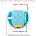 3 in 1 Women Shaver - Portable Hair Razor & Body Trimmer Tool (Blue) | International Shipping Available - Buy Online on GoSupps.com